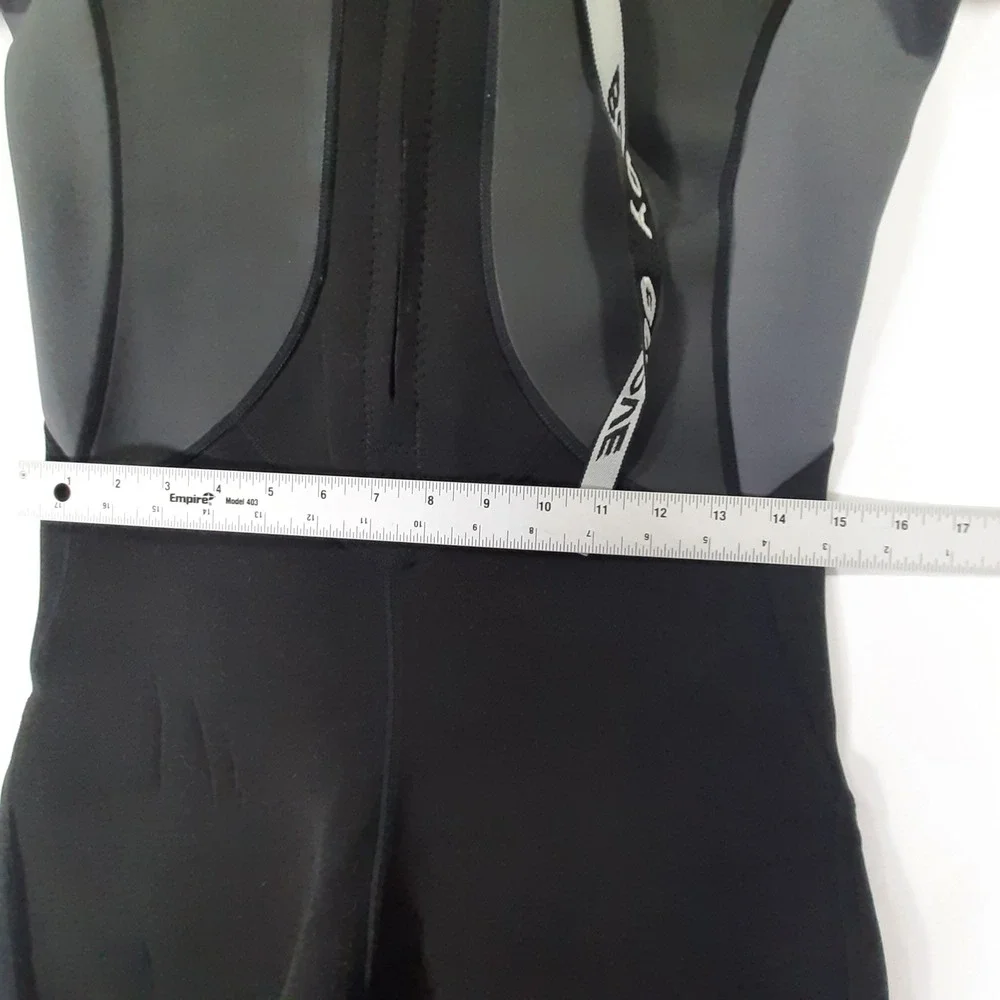 Body Glove Pro 3 Mens Shorty Wetsuit 2/1mm Black Grey Size Large *crease